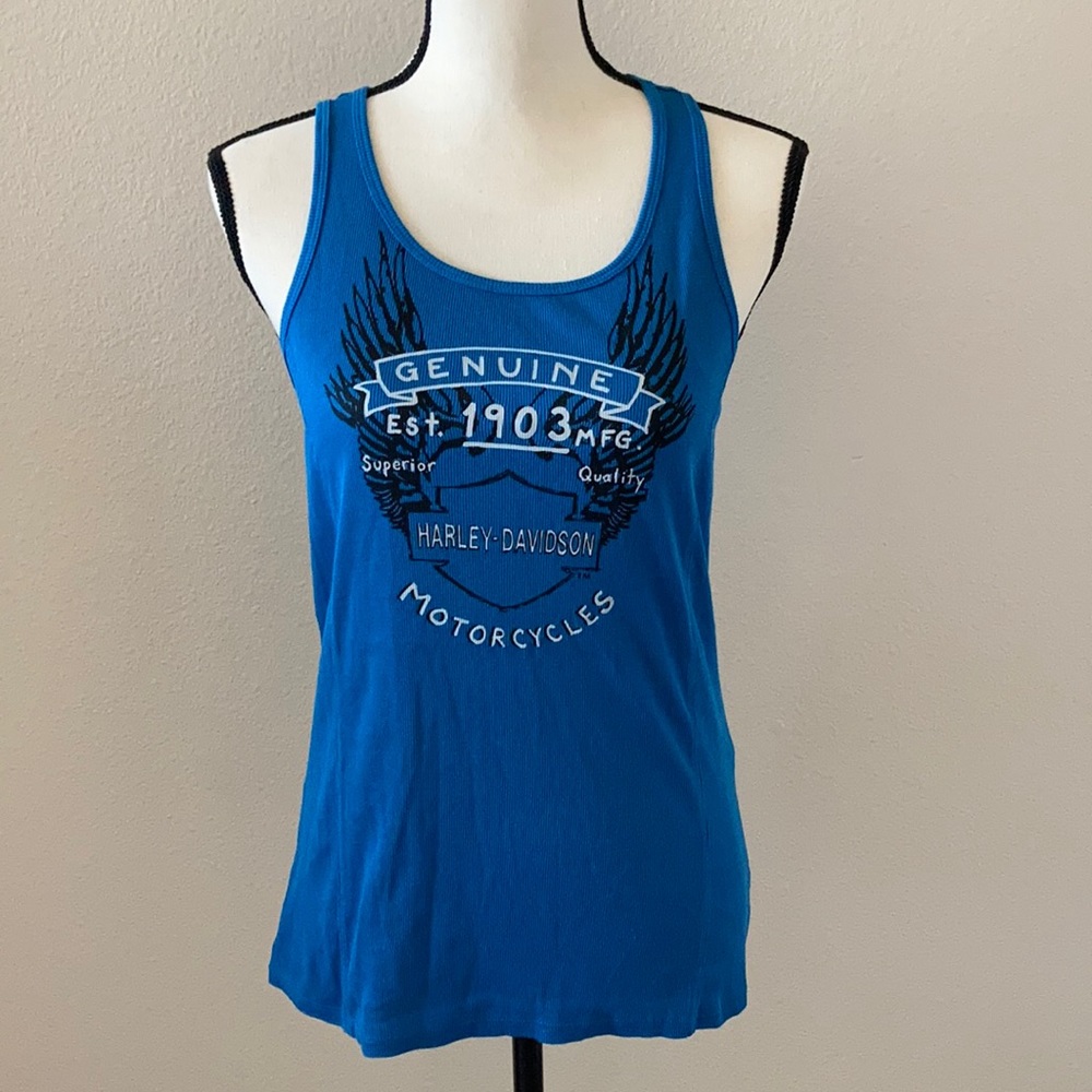 Harley-Davidson Ribbed Tank Top